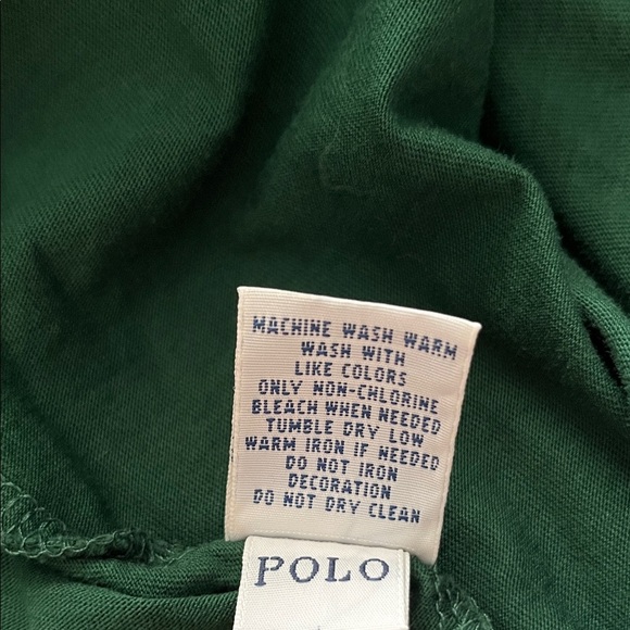 Polo by Ralph Lauren Forest Green used good condition Crewneck - Picture 9 of 11